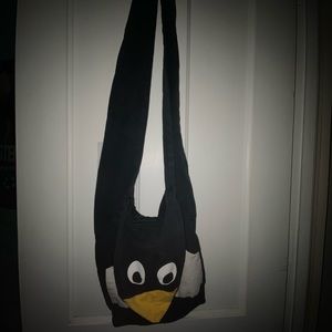 Penguin Hoodie Bag
